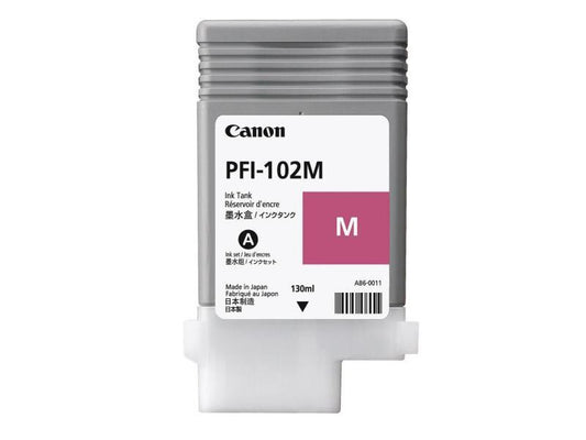 Canon Encre PFI-102M / 0897B001 Magenta