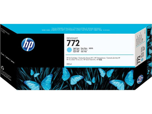 HP Encre Nr. 772 (CN632A) Light Cyan