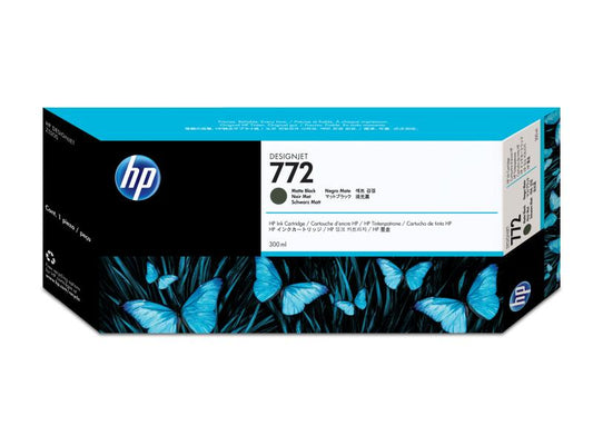 HP Encre Nr. 772 (CN635A) Matte Black