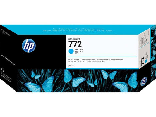 HP Encre Nr. 772 (CN636A) Cyan