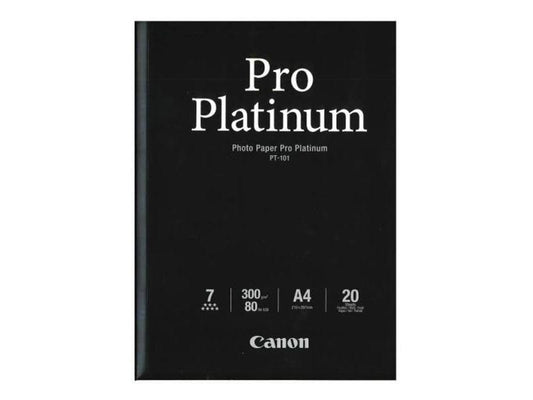 Canon Papier photo A4 300 g/m² 20 Pièce/s