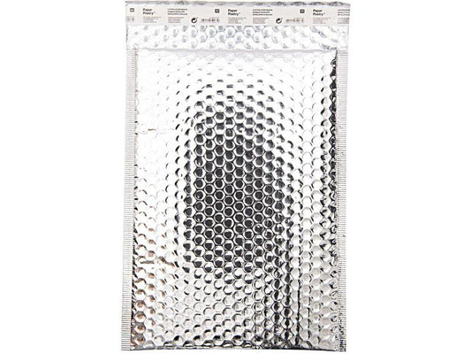 Rico Design Enveloppe DIN C4 Argent, 1 pièce