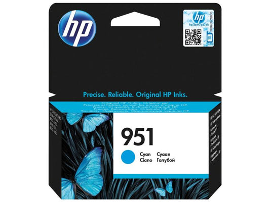 HP Encre Nr. 951 (CN050AE) Cyan