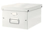 Leitz Boîte de rangement Click & Store A4 Blanc