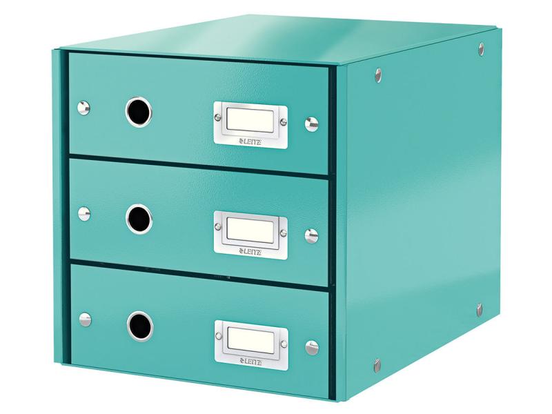 Leitz Boîte à tiroirs Click & Store Turquoise