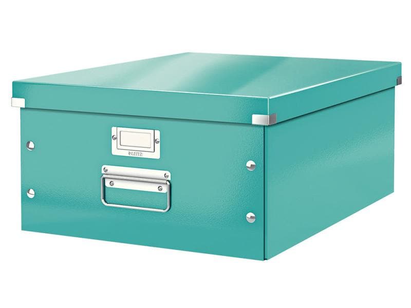 Leitz Boîte de rangement Click & Store A3 Turquoise