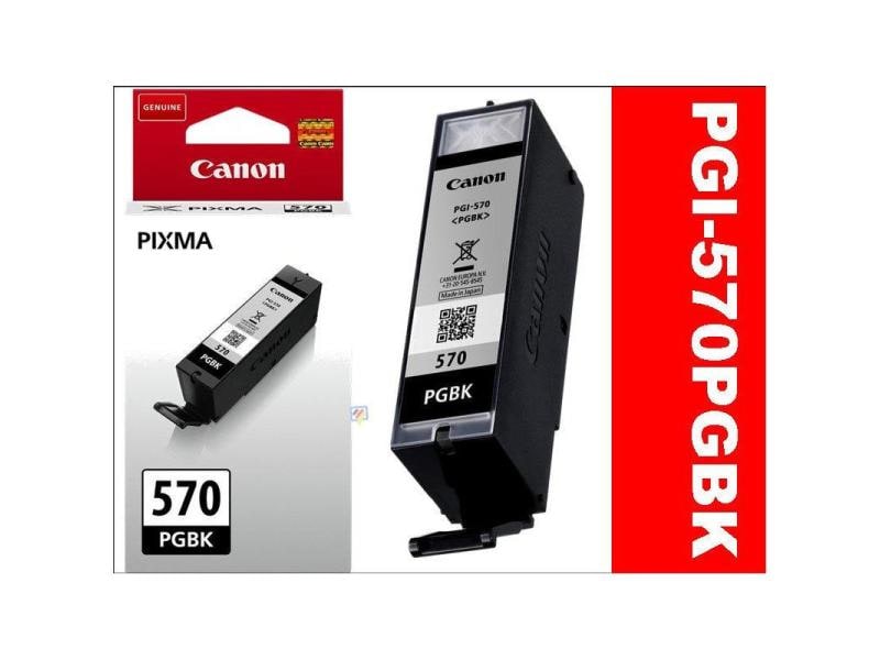Canon Encre PGI-570PGBK / 0372C001 Pigmented Black