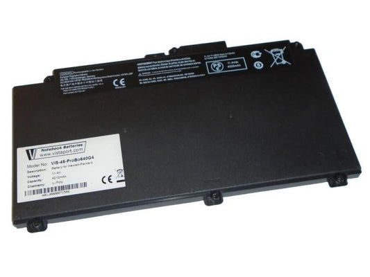 Vistaport Batterie pour HP Probook 640 G4 645 G4 650 G4