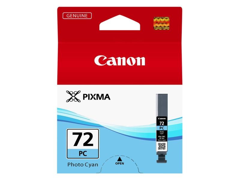 Canon Encre PGI-72PC / 6407B001 Photo Cyan
