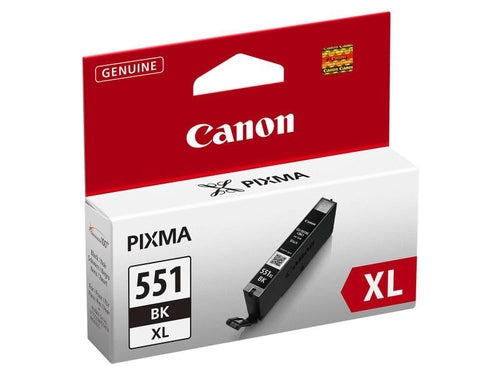 Canon Tinte CLI-551BK XL Schwarz