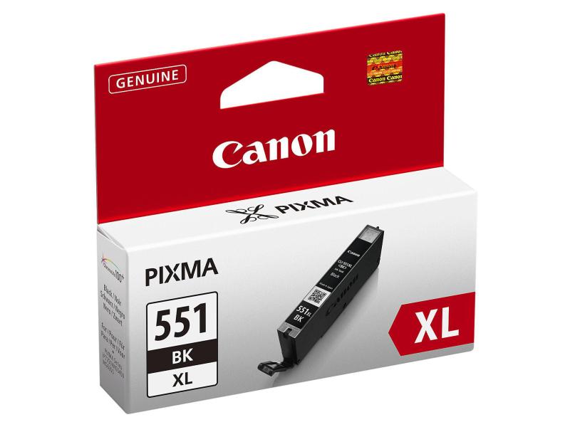 Canon Tinte CLI-551BK XL Schwarz