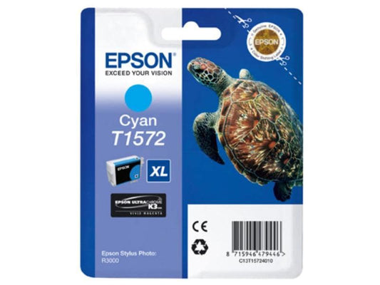 Epson Encre C13T15724010 Cyan