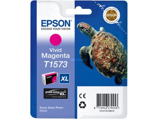 Epson Encre C13T15734010 Vivid Magenta