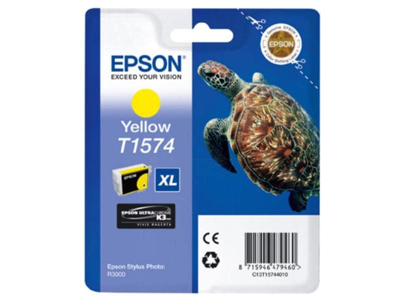 Epson Tinte C13T15744010 Gelb
