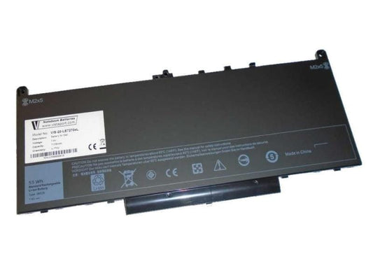 Vistaport Batterie pour DELL Latitude E7270/E7470