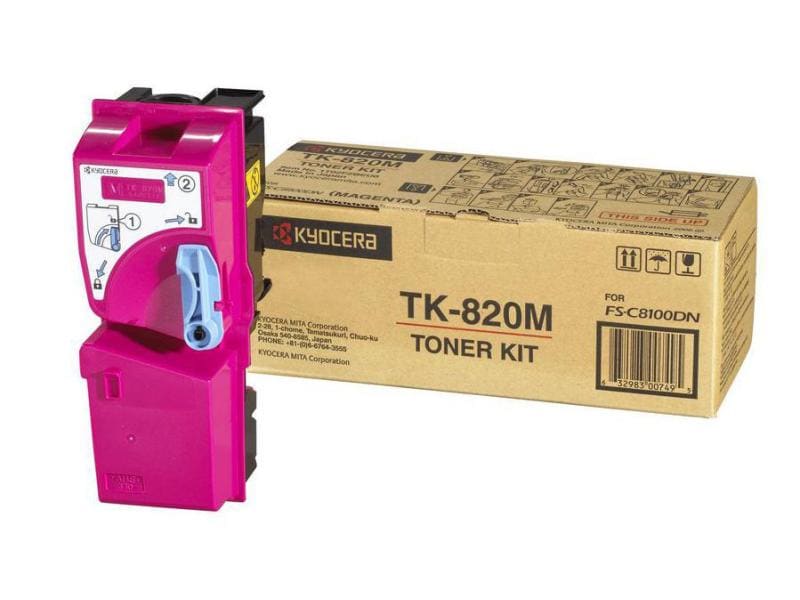 Kyocera Toner TK-820M Magenta