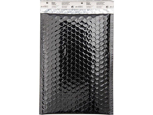 Rico Design Enveloppe DIN B5 Noir, 1 pièce
