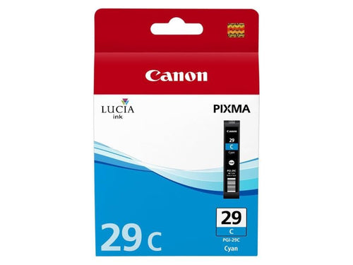 Canon Tinte PGI-29C / 4873B001 Cyan