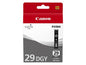 Canon Encre PGI-29DGY / 4870B001 Grey
