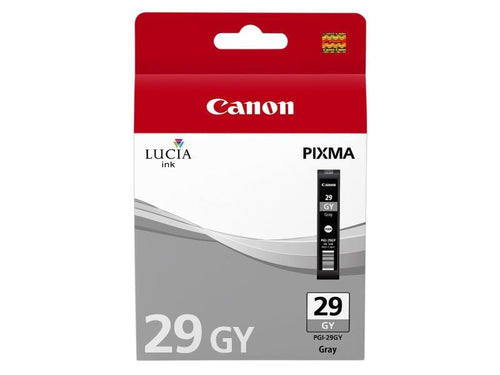 Canon Tinte PGI-29GY / 4871B001 Grau