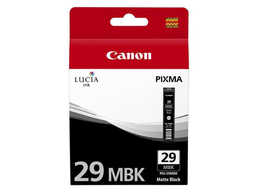 Canon Tinte PGI-29MBK / 4868B001 Mattschwarz