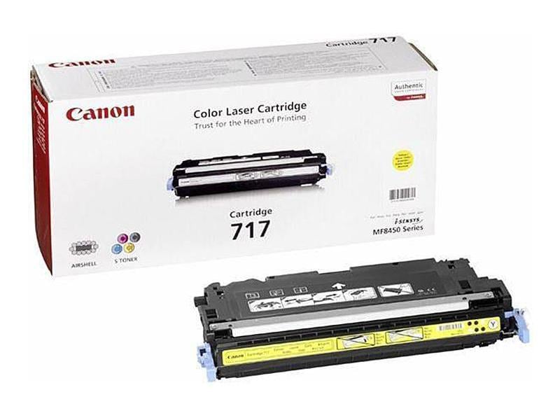 Canon Toner 717 / 2575B002 Yellow