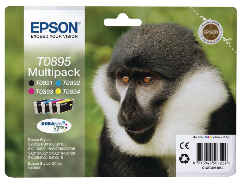 Epson Tinten-Kits C13T08954010