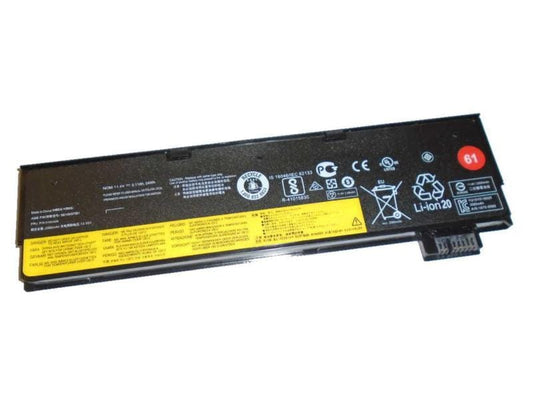 Vistaport Batterie pour Lenovo Thinkpad T470/T480/T570/T580/P51S/A475