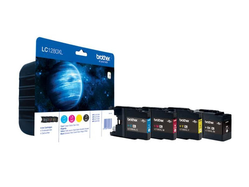 Brother Encre LC-1280XLVALBP
