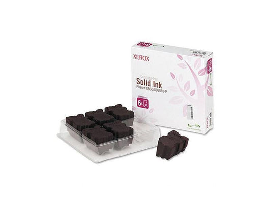 Xerox Kits d’encre 108R00747 6x Magenta