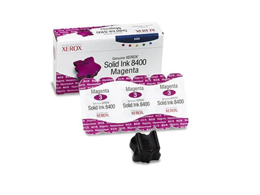 Xerox Kits d’encre 108R00606 3x magenta