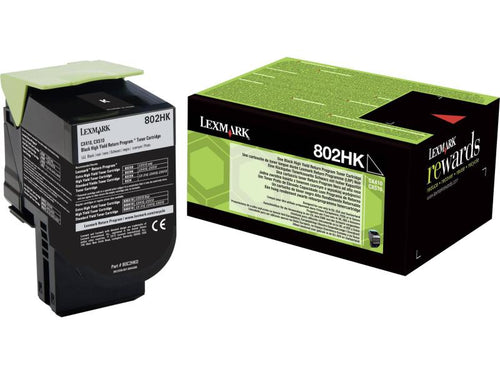 Lexmark Toner 80C2HK0 noir