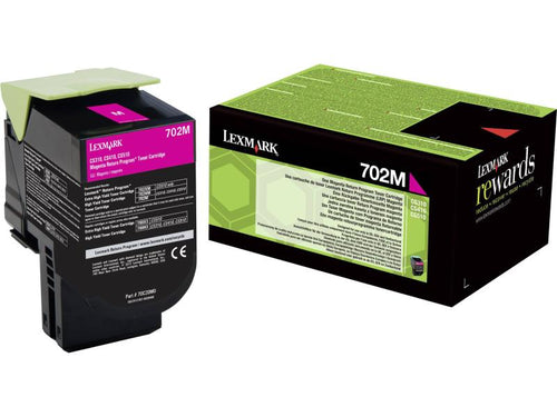 Lexmark Toner 70C20M0 Magenta