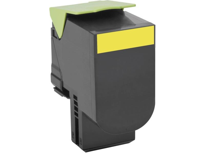 Lexmark Toner 80C20Y0 Yellow