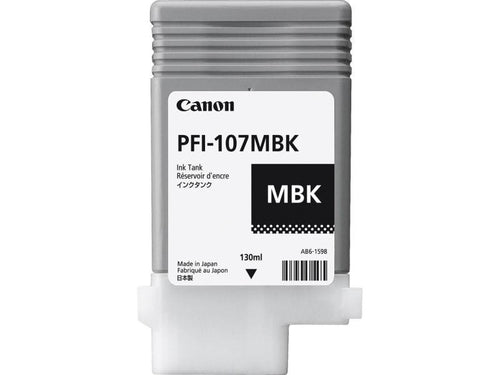 Canon Encre PFI-107MBK Matte Black