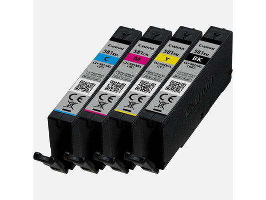 Canon Kits d’encre CLI-581XXL