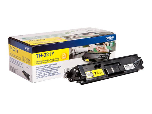 Brother Toner TN-321Y Yellow