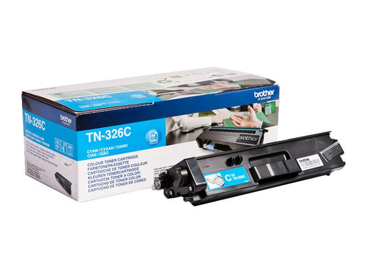 Brother Toner TN-326C Cyan