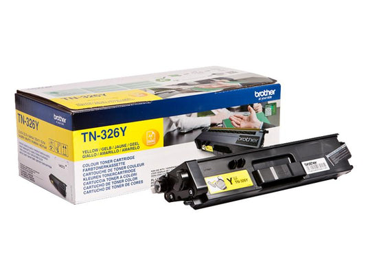 Brother Toner TN-326Y Yellow
