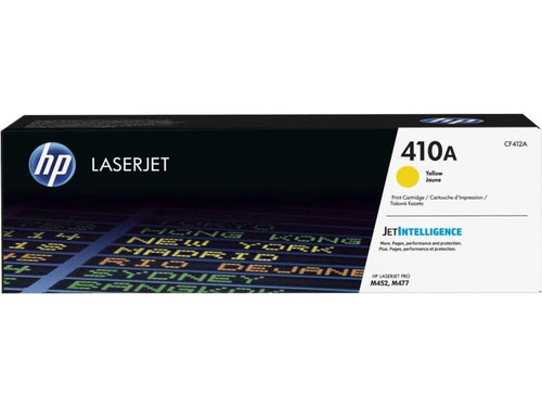 HP Toner Nr. 410A (CF412A) Yellow