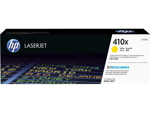 HP Toner Nr. 410X (CF412X) Yellow