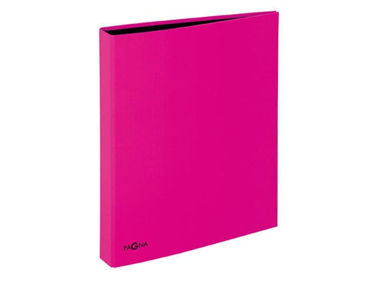 Pagna Classeur à anneaux A4 Trend 3.5 cm, Rose