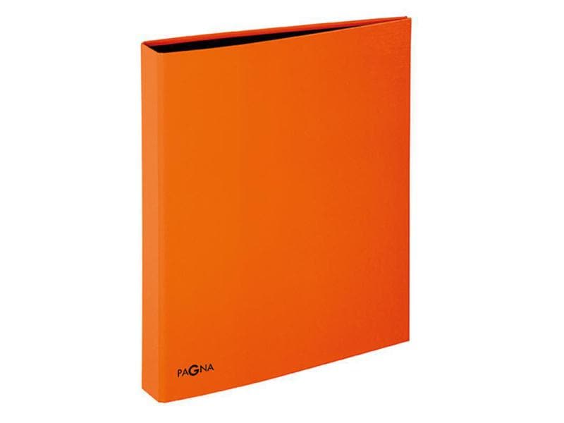 Pagna Classeur à anneaux A4 Trend 3.5 cm, Orange
