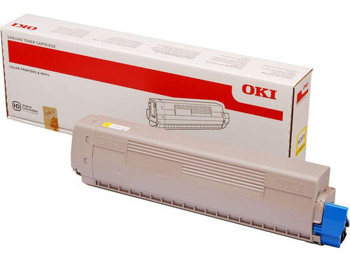 OKI Toner 45862814 Yellow