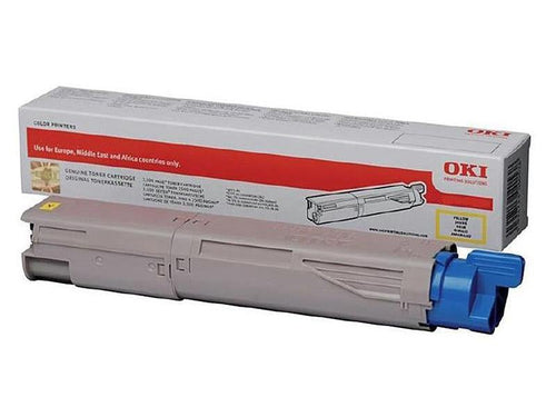 OKI Toner 45862837 Yellow