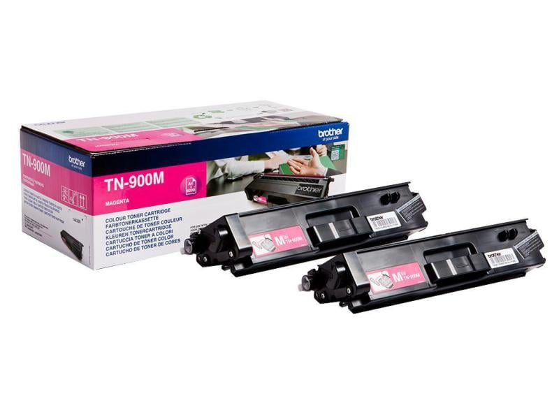 Brother Toner-Kit TN-900M Magenta