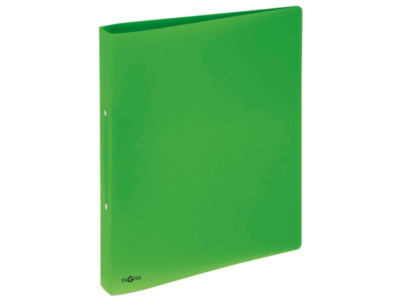 Pagna Classeur à anneaux A4 PP 3.3 cm, Vert