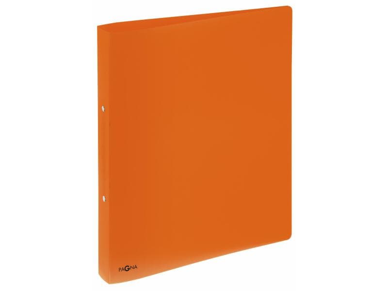 Pagna Classeur à anneaux A4 PP 3.3 cm, Orange