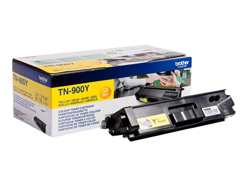 Brother Toner TN-900Y Yellow
