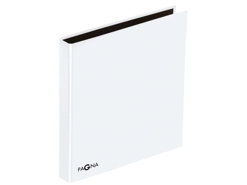 Pagna Classeur à anneaux A5 Basic 3.5 cm, Blanc